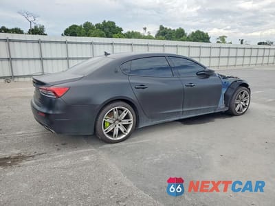 Trzecie zdjęcie samochodu z tyłu: 2018 MASERATI QUATTROPORTE S VIN:ZAM56YRA7J1286449 - miniatura