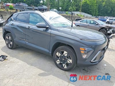 Czwarte zdjęcie samochodu z boku: 2024 HYUNDAI KONA SEL VIN:KM8HBCABXRU074106 - miniatura