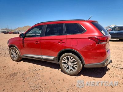 Drugie zdjęcie samochodu z przodu: 2016 MITSUBISHI OUTLANDER SE VIN:JA4AD3A3XGZ029525 - miniatura