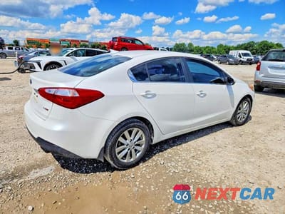 Trzecie zdjęcie samochodu z tyłu: 2015 KIA FORTE EX VIN:KNAFX4A81F5418190 - miniatura