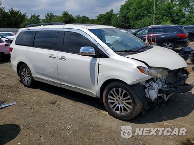 Czwarte zdjęcie samochodu z boku: 2020 TOYOTA SIENNA XLE 8-PASSENGER VIN:5TDYZ3DC6LS078573 - miniatura