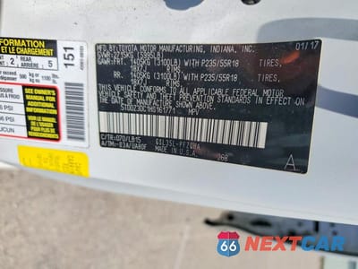 Zdjęcie 14 z 14 samochodu: 2017 TOYOTA SIENNA LIMITED PREMIUM 7-PASSENGER VIN:5TDDZ3DC1HS161771 - miniatura