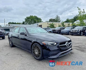 2022 MERCEDES-BENZ C 300 W1KAF4GB4NR042438 - główne zdjęcie licytacji z USA - miniatura