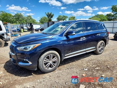 2017 INFINITI QX60 BASE 5N1DL0MM4HC520407 - główne zdjęcie licytacji z USA - miniatura