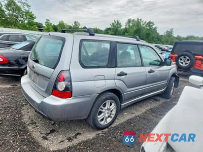 Trzecie zdjęcie samochodu z tyłu: 2008 SUBARU FORESTER SPORTS 2.5X VIN:JF1SG66658H724398 - miniatura