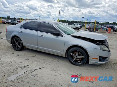 Czwarte zdjęcie samochodu z boku: 2010 FORD FUSION SE VIN:3FAHP0HA6AR128827 - miniatura