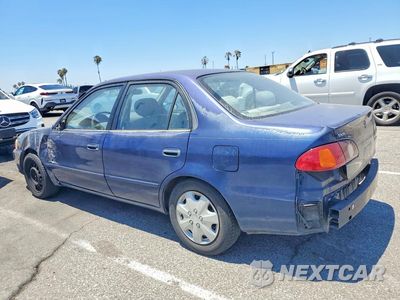 Drugie zdjęcie samochodu z przodu: 2001 TOYOTA COROLLA LE VIN:1NXBR12E81Z562229 - miniatura