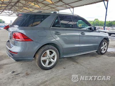 Trzecie zdjęcie samochodu z tyłu: 2018 MERCEDES-BENZ GLE 350 VIN:4JGDA5JB7JB002860 - miniatura