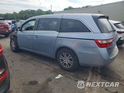 Drugie zdjęcie samochodu z przodu: 2012 HONDA ODYSSEY EX VIN:5FNRL5H46CB034923 - miniatura