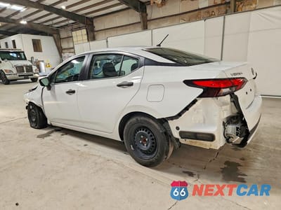 Drugie zdjęcie samochodu z przodu: 2025 NISSAN VERSA S VIN:3N1CN8DV2SL842818 - miniatura