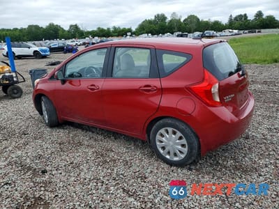Drugie zdjęcie samochodu z przodu: 2014 NISSAN VERSA NOTE S VIN:3N1CE2CP3EL355809 - miniatura