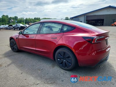 Drugie zdjęcie samochodu z przodu: 2024 TESLA MODEL 3 VIN:5YJ3E1EB6RF793298 - miniatura