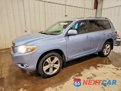 2008 TOYOTA HIGHLANDER SPORT JTEES43A182090413 - główne zdjęcie licytacji z USA - miniatura
