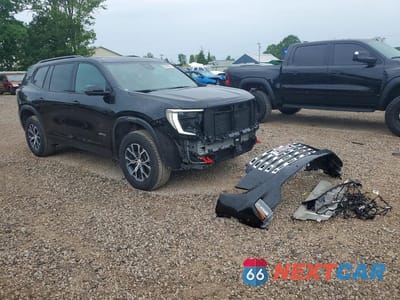 Czwarte zdjęcie samochodu z boku: 2024 GMC ACADIA AT4 VIN:1GKENPKS0RJ244029 - miniatura