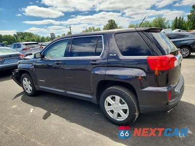 Drugie zdjęcie samochodu z przodu: 2016 GMC TERRAIN SLE VIN:2GKALMEK1G6340857 - miniatura