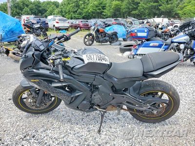 Trzecie zdjęcie samochodu z tyłu: 2013 KAWASAKI EX650 F VIN:JKAEXEF17DDA05884 - miniatura