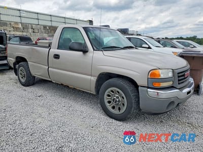 Czwarte zdjęcie samochodu z boku: 2006 GMC NEW SIERRA C1500 VIN:3GTEC14X66G214344 - miniatura