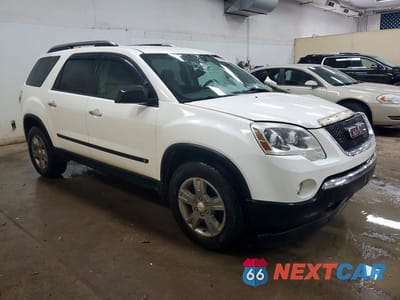 Czwarte zdjęcie samochodu z boku: 2009 GMC ACADIA SLE VIN:1GKER13D99J199433 - miniatura