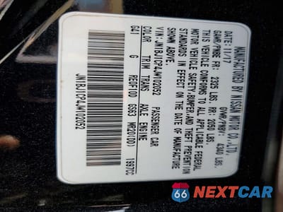 Zdjęcie 12 z 12 samochodu: 2018 NISSAN ROGUE SPORT S VIN:JN1BJ1CP4JW102052 - miniatura