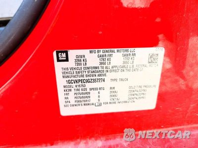 Zdjęcie 12 z 12 samochodu: 2016 CHEVROLET SILVERADO K1500 CUSTOM VIN:1GCVKPEC9GZ357274 - miniatura