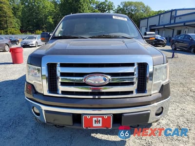 Piąte zdjęcie samochodu w środku: 2009 FORD F150 SUPER CAB VIN:1FTRX14829FA11505 - miniatura