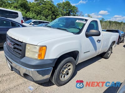 2010 GMC SIERRA C1500 1GTPCTEX8AZ159603 - główne zdjęcie licytacji z USA - miniatura