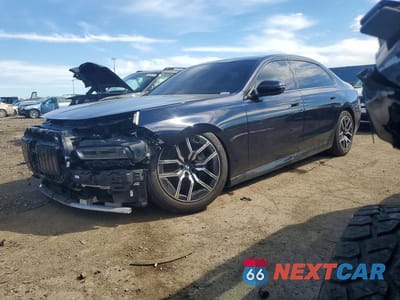 2024 BMW 740 XI WBA33EH09RCP88629 - główne zdjęcie licytacji z USA - miniatura