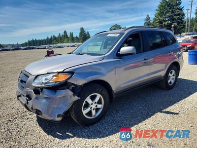 2008 HYUNDAI SANTA FE GLS 5NMSG13D48H174531 - główne zdjęcie licytacji z USA - miniatura