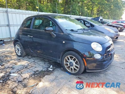 Czwarte zdjęcie samochodu z boku: 2013 FIAT 500 POP VIN:3C3CFFAR7DT534296 - miniatura