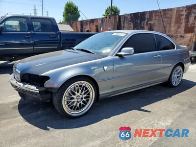 2004 BMW 325 CI WBABD33454PL04660 - główne zdjęcie licytacji z USA - miniatura