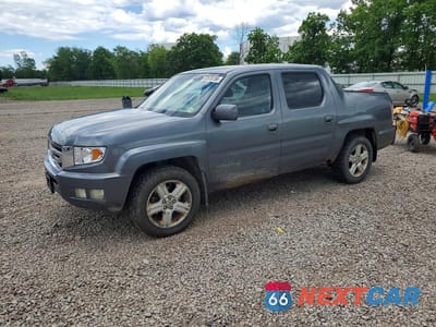 2010 HONDA RIDGELINE RTL 5FPYK1F51AB004820 - główne zdjęcie licytacji z USA - miniatura