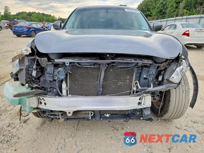 Piąte zdjęcie samochodu w środku: 2014 INFINITI QX70 BASE VIN:JN8CS1MW6EM413248 - miniatura