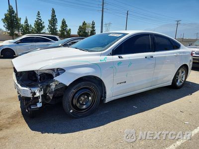 2018 FORD FUSION SE HYBRID 3FA6P0LU4JR172110 - główne zdjęcie licytacji z USA - miniatura