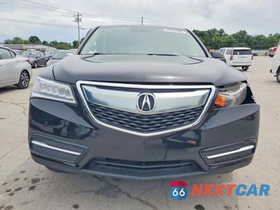 Piąte zdjęcie samochodu w środku: 2016 ACURA MDX ADVANCE VIN:5FRYD4H92GB029429 - miniatura