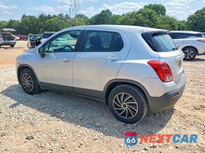Drugie zdjęcie samochodu z przodu: 2015 CHEVROLET TRAX VIN:3GNCJKSBXFL255598 - miniatura