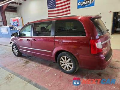Drugie zdjęcie samochodu z przodu: 2014 CHRYSLER TOWN & COUNTRY TOURING VIN:2C4RC1BG7ER358689 - miniatura
