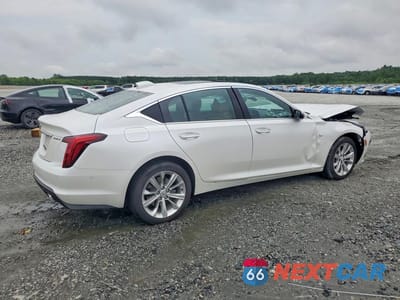 Trzecie zdjęcie samochodu z tyłu: 2025 CADILLAC CT5 PREMIUM LUXURY VIN:1G6DS5RW6S0115174 - miniatura