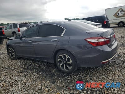 Drugie zdjęcie samochodu z przodu: 2017 HONDA ACCORD EXL VIN:1HGCR2F8XHA110119 - miniatura