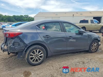 Trzecie zdjęcie samochodu z tyłu: 2014 MAZDA 3 TOURING VIN:3MZBM1V79EM106084 - miniatura