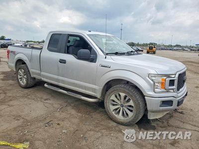 Czwarte zdjęcie samochodu z boku: 2018 FORD F150 SUPER CAB VIN:1FTEX1EP4JFA60844 - miniatura