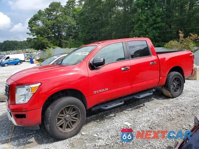 2021 NISSAN TITAN SV 1N6AA1EF5MN512346 - główne zdjęcie licytacji z USA - miniatura