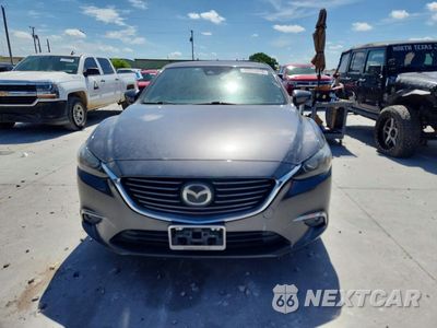 Piąte zdjęcie samochodu w środku: 2017 MAZDA 6 GRAND TOURING VIN:JM1GL1X54H1112240 - miniatura