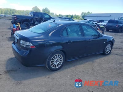 Trzecie zdjęcie samochodu z tyłu: 2011 SAAB 9-3 VIN:YS3FA4CYXB1300621 - miniatura