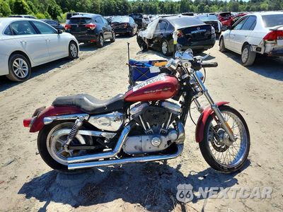 2004 HARLEY-DAVIDSON XL883 C 1HD4CJM164K447491 - główne zdjęcie licytacji z USA - miniatura