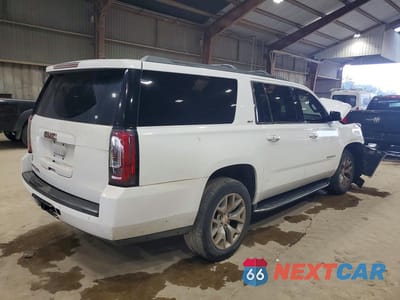 Trzecie zdjęcie samochodu z tyłu: 2019 GMC YUKON XL C1500 SLT VIN:1GKS1GKC2KR159420 - miniatura