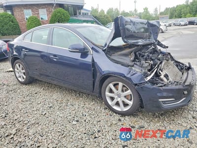 Czwarte zdjęcie samochodu z boku: 2016 VOLVO S60 PREMIER VIN:YV1612TKXG2391697 - miniatura