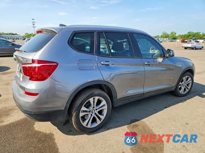 Trzecie zdjęcie samochodu z tyłu: 2017 BMW X3 XDRIVE35I VIN:5UXWX7C37H0W39684 - miniatura