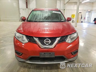 Piąte zdjęcie samochodu w środku: 2016 NISSAN ROGUE SV VIN:KNMAT2MV2GP703016 - miniatura