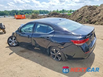 Drugie zdjęcie samochodu z przodu: 2022 NISSAN SENTRA SV VIN:3N1AB8CV3NY317243 - miniatura