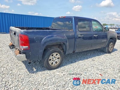 Trzecie zdjęcie samochodu z tyłu: 2007 GMC NEW SIERRA C1500 VIN:2GTEC13J971668059 - miniatura